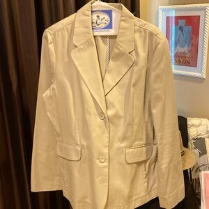 Gap Beige Blazer